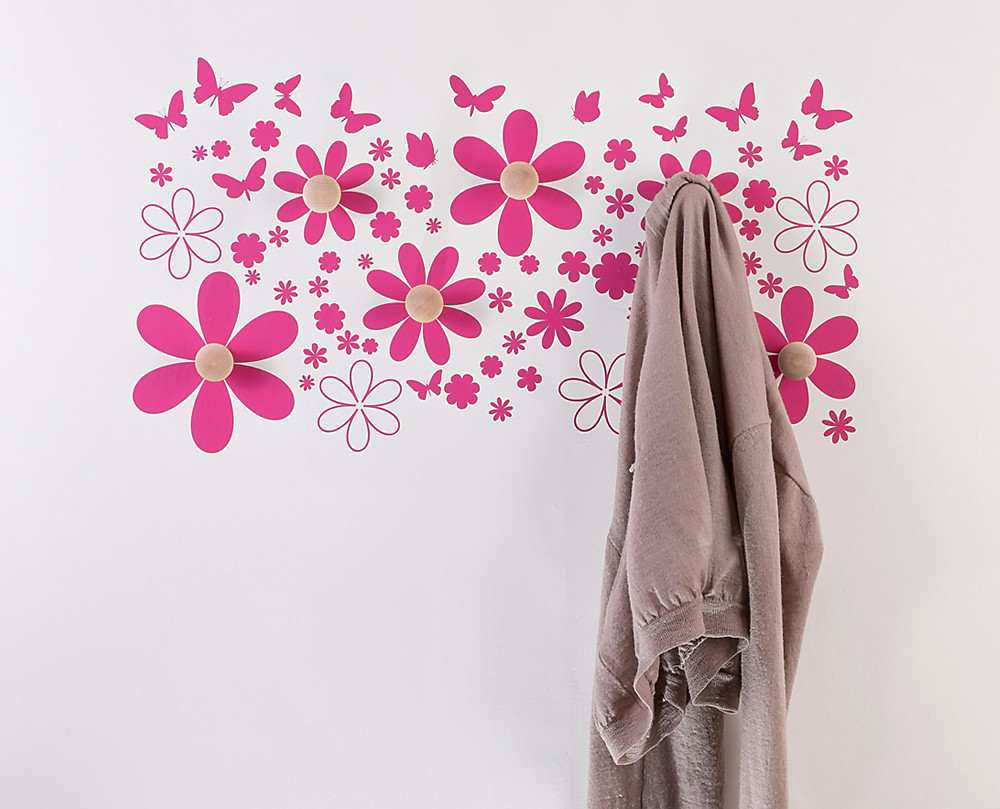 Pendi4 decorazione adesiva murale