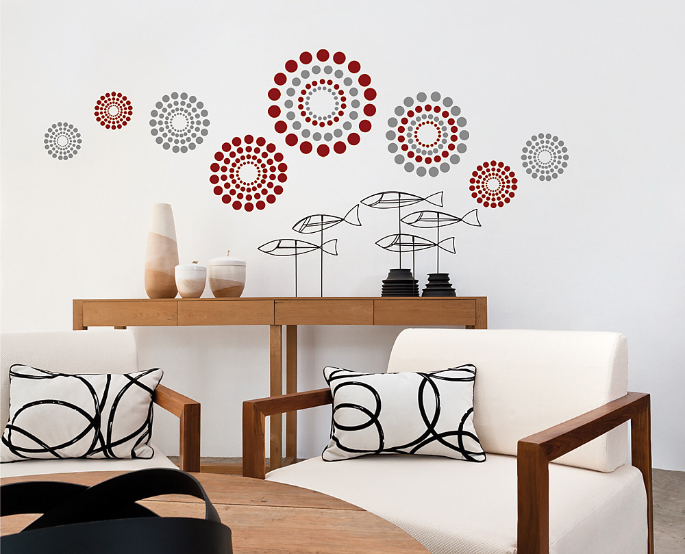 Dots decorative wall sticker Wall stickers gatti
