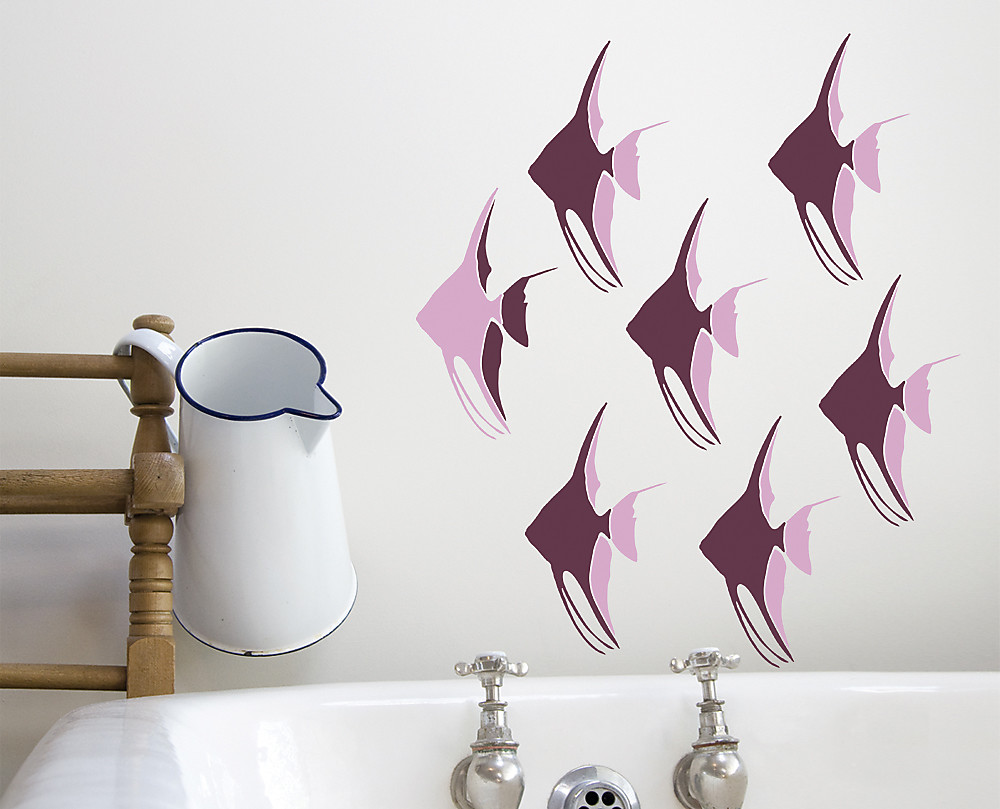 Adesivi murali animali: decora con animali le tue pareti Decori adesivi per pareti cucina