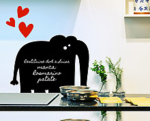 elephant blackboard
