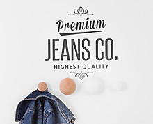  Jeans clothes hanger