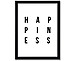 happiness - stampa in cornice
