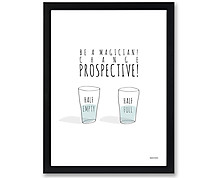 prospective - print with frame