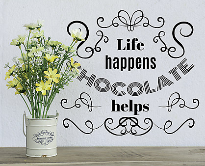 life chocolate