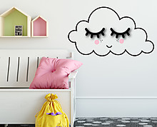 nuvoletta - decorazione da parete