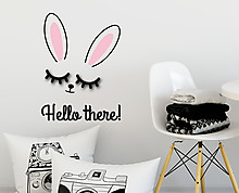 Rabbit - wall decor