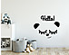 panda - decorazione da parete