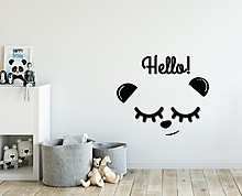 panda - wall decoration