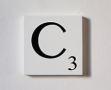 c - decorative wood tile