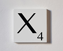 x - decorative wood tile