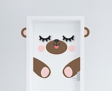 little bear - door decoration