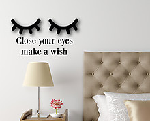 Make a wish - wall decor